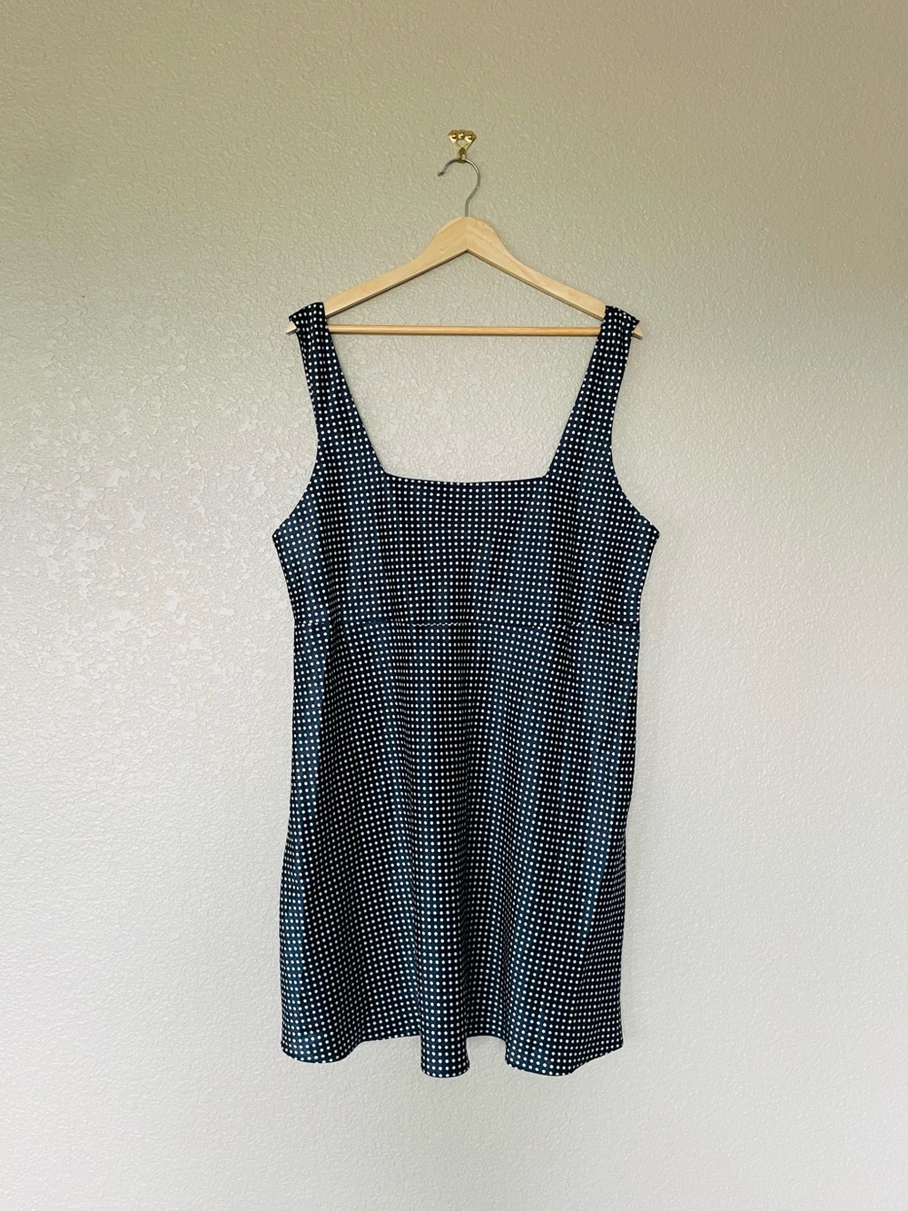 Victoria's Secret Navy Polkadot Mini Dress